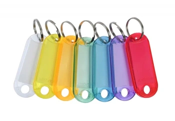 Oboustranný plastový ID štítek II-GD-001