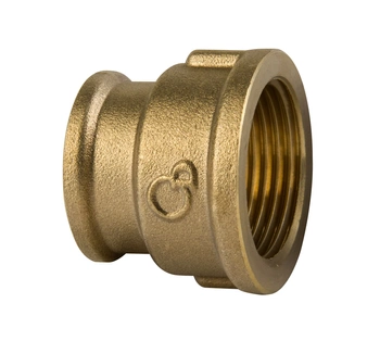 Diamantové redukční pouzdro 1/2x3/8" mosaz K-270.MUF-RE.15-10.Y.