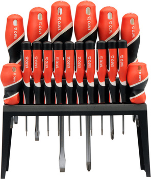 Sada 18dílných šroubováků Yato YT-25982