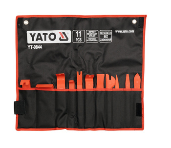 Sada stahováků čalounění Yato 11 dílů YT-0844