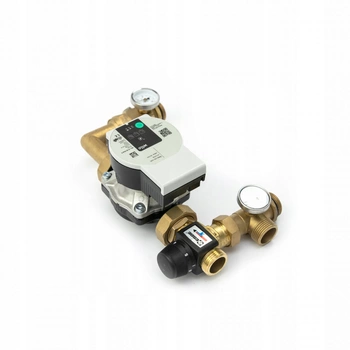 Čerpací a míchací systém Wilo Esbe VTA372 + čerpadlo Wilo Para 25/6-43/SC