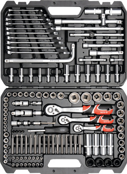 Sada nářadí Yato 1/2" XL 128dílná YT-38872