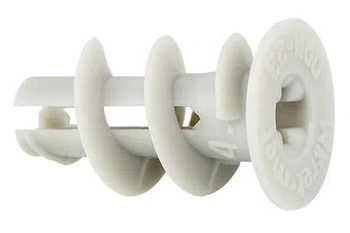 Nylonová šroubovací hmoždinka pro sádrokartonové desky DRN-23