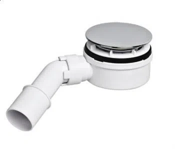 McAlpine sprchový sifon 90mm nízký HC2730LCPN-PB