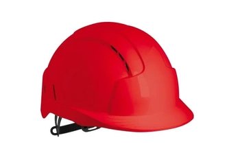 Stavební přilba JSP Evo3 červená AJF170-000-600