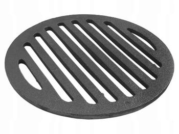Kruhový litinový rošt 180mm
