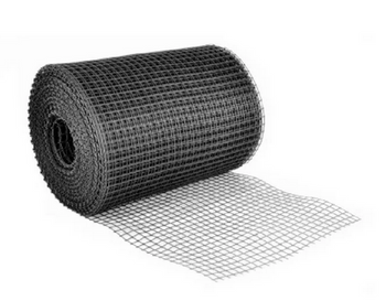 Zahradní síť na záhony plastová šedá 0,4 m