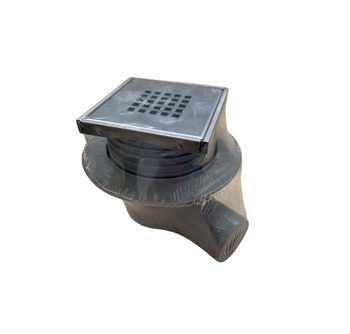 Rawiplast drenáž 50mm Cubo rošt horizontální vpusť PEV-CUPL11A-001