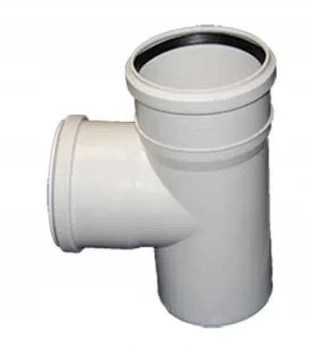 Aquer kanalizační tričko 32mm 90 stupňů bílé