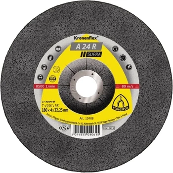 Klingspor brusný kotouč A24R Supra Kronenflex 115x6x22,23mm 231860