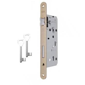 Lobový zadlabací zámek 72/55 Z755Z