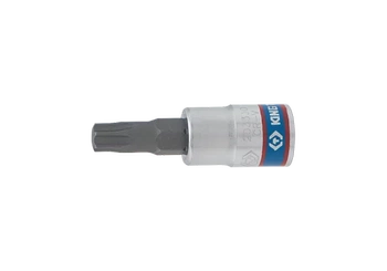 King Tony 1/4" zásuvka s torx špičkou T10x37mm 203310