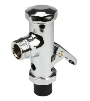 3/4'' splachovací ventil, typ DN 20, chromovaný