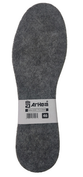 Vložky Arhem z hrubé plsti velikost 41ARH 75 503-41