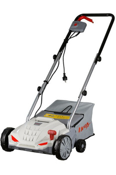 Ikra perlátor a elektrický vertikutátor 2v1 1500W IEVL 1532