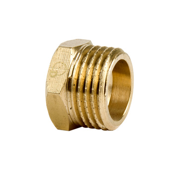 Diamantová redukce na tlakoměr 1/2''x1/4'' mosaz ART.417-1/2X1/4.RED