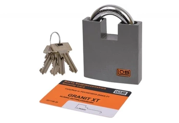 Závěsný zámek se schválením Granit-2 XT KWG2