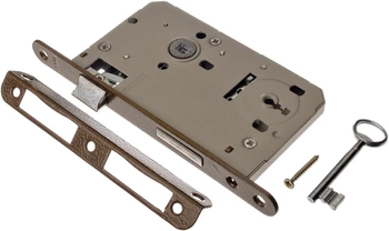 Zadlabací zámek Jania 72/60mm s klíčem a pákou Z010