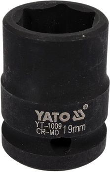 Rázová hlavice Yato 1/2" 19 mm YT-1009