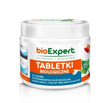 Bio Expert biologické tablety do septiků a domovních čistíren odpadních vod, 12 ks.