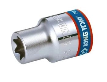 King Tony krátká zásuvka 1/2" hvězda E22x39mm 437522M