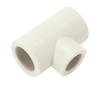 Diamantové redukční tričko PP-R 32x25x32mm PPR-8130-TRÓJ-RED.32/25/32