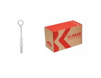 Screw-Met rozšiřovací hmoždinka se šroubovacím háčkem 12x60mm 50ks HX-12