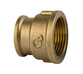 Diamantové redukční pouzdro 1x3/4" mosaz K-270.MUF-RE.25-20.Y.