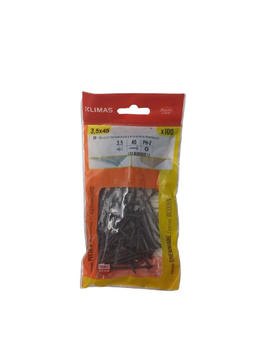 Screw-Met fosfátovaný vrut do dřeva KMGD 3,5x45mm 100 kusů KMGD-42070