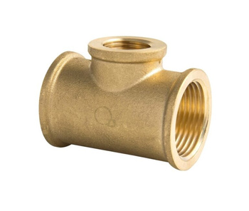 Diamantové redukční tričko 1x3/4x1" mosaz K-130R.TR-RE.25-20-25.Y.