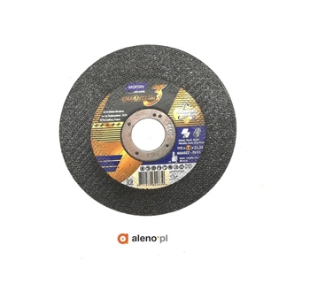 Norton Quantum 3 ocelový řezný kotouč NQ60ZZ-BF41 125x1,0x22,23mm 66253371347