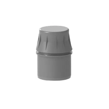 Aquer zavzdušňovací zátka 50mm šedá