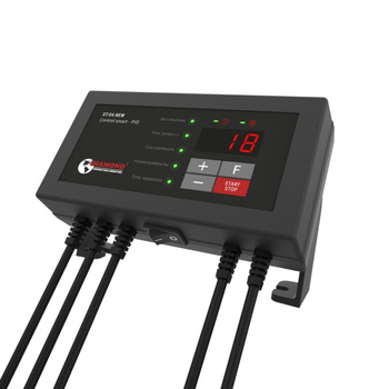 Diamantové energeticky úsporné LED ovládání Inteligentní PID regulátor pece SP-35 ST-04.NEW