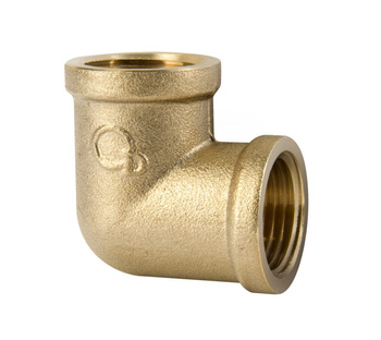 Koleno diamantové 3/8" mosaz K-90.KOL.10.Y.