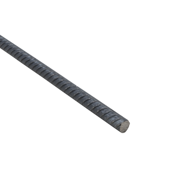 Kulatá žebrovaná tyč 8mm 1mb S235 konstrukční ocel