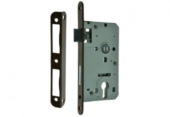 Válcový zadlabací zámek Jania 60/50 s pákou ZP-SW-204