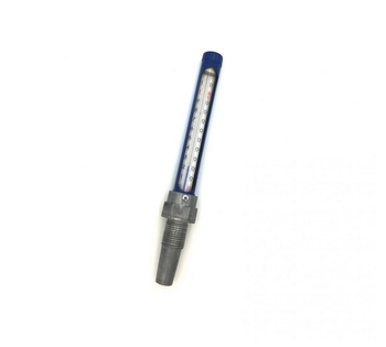 Přímý vertikální kotlový teploměr se závitem 3/4 palce pro měření teploty na kotli ÚT 4491