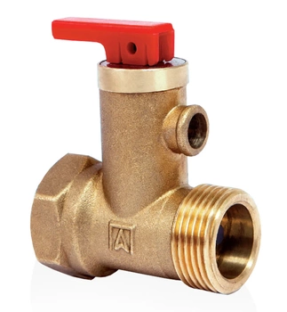 Pojistný ventil Afriso pro elektrické ohřívače vody 3/4" AF8 42234
