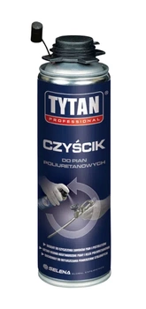 Tytan univerzální čistič na polyuretanovou pěnu 500ml