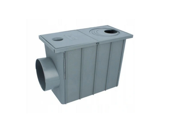 Aquer boční žlab sedimentační nádrž šedá/popel 50-110