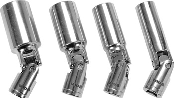 Sada nástrčných hlavic Yato pro zapalovací svíčky 4dílná YT-38520