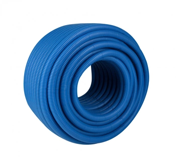 Ochranná trubka diamantová vlnitá 21x24mm modrá 50m RK.L.25/21.N.