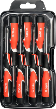 Yato 7dílná sada přesných šroubováků YT-25863