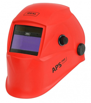 Badek svářecí kukla APS Pro 510G Red Matt True Colour APS-510G RDM/TC