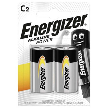 Energizer alkalická baterie C-LR14 2 kusy