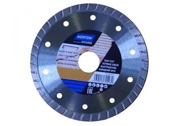 Norton diamantový kotouč Cee Bricks&amp;Tiles 115x22,23mm 70184601278