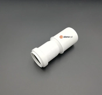 Bílá redukce 40x32mm