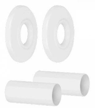 Sada maskování chladiče diamant, bílá ART.441.ZEST.MASK.B