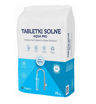 Qemetica Ciech tabletovaná sůl pro regeneraci usazenin při procesech úpravy vody 25kg