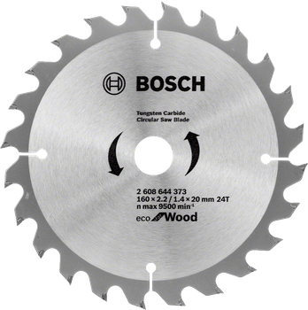 Bosch pilový kotouč Eco na dřevo 160x20x16mm 2608644373